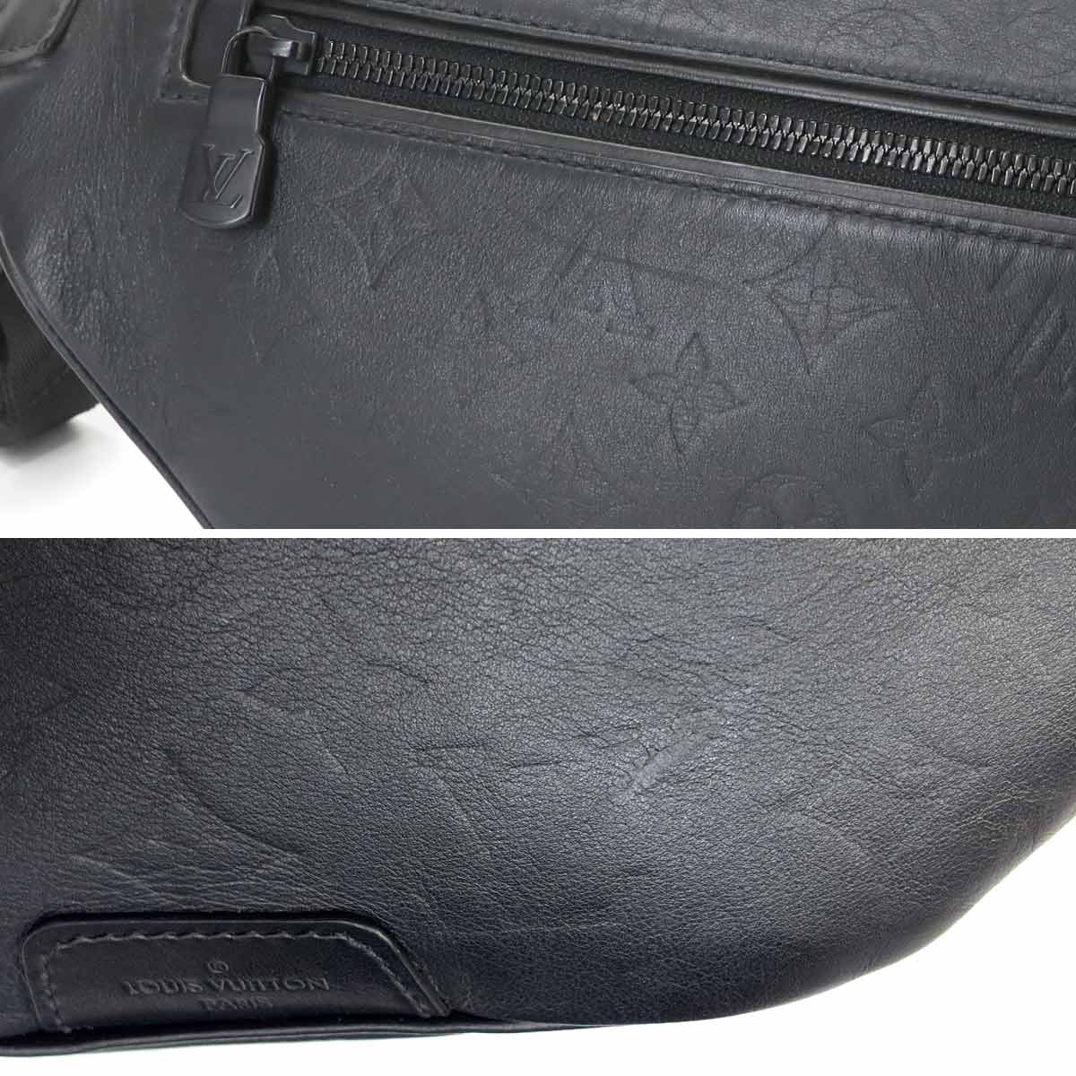 Monogram shadow Discovery BumBag Body Bag Black M44388