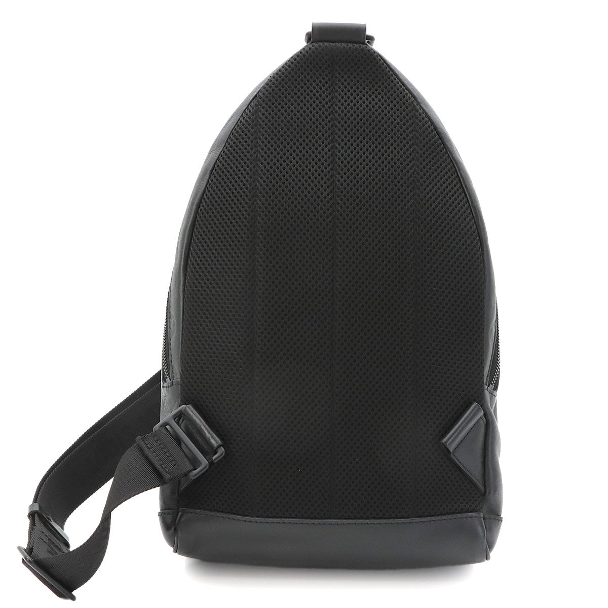 Monogram Shadow Racer Sling Bag Leather Black M46107