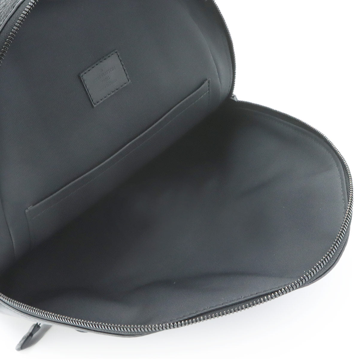 Monogram Shadow Racer Sling Bag Leather Black M46107