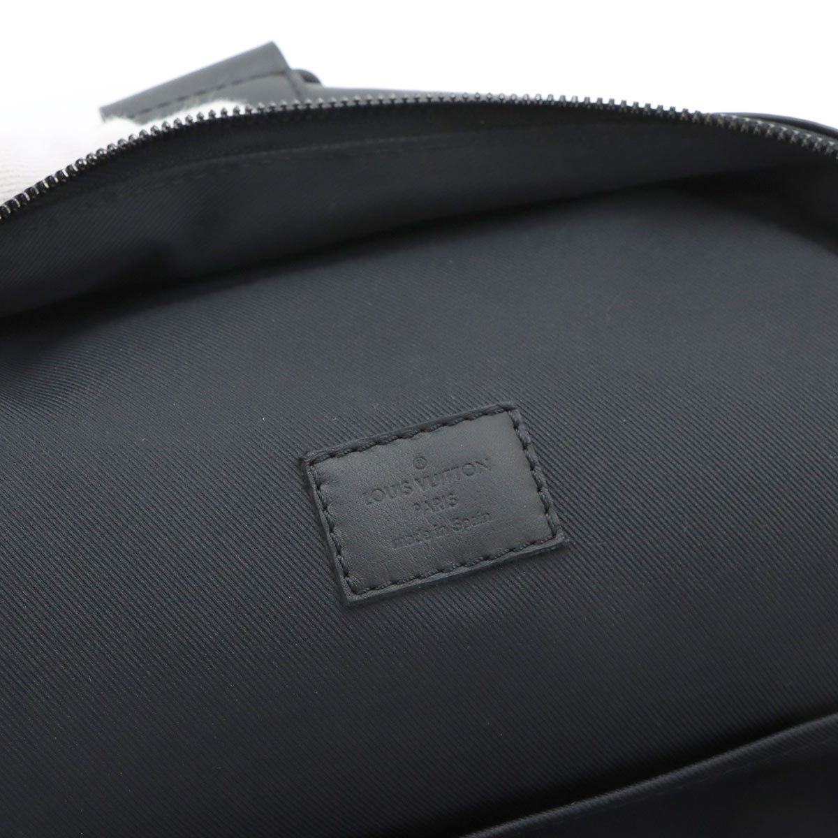 Monogram Shadow Racer Sling Bag Leather Black M46107