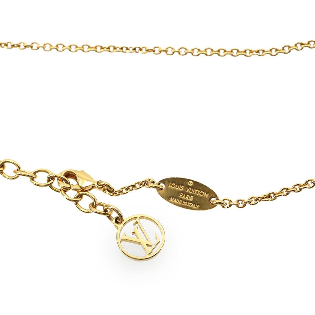 Essential V Necklace Gold M61083 Accessory