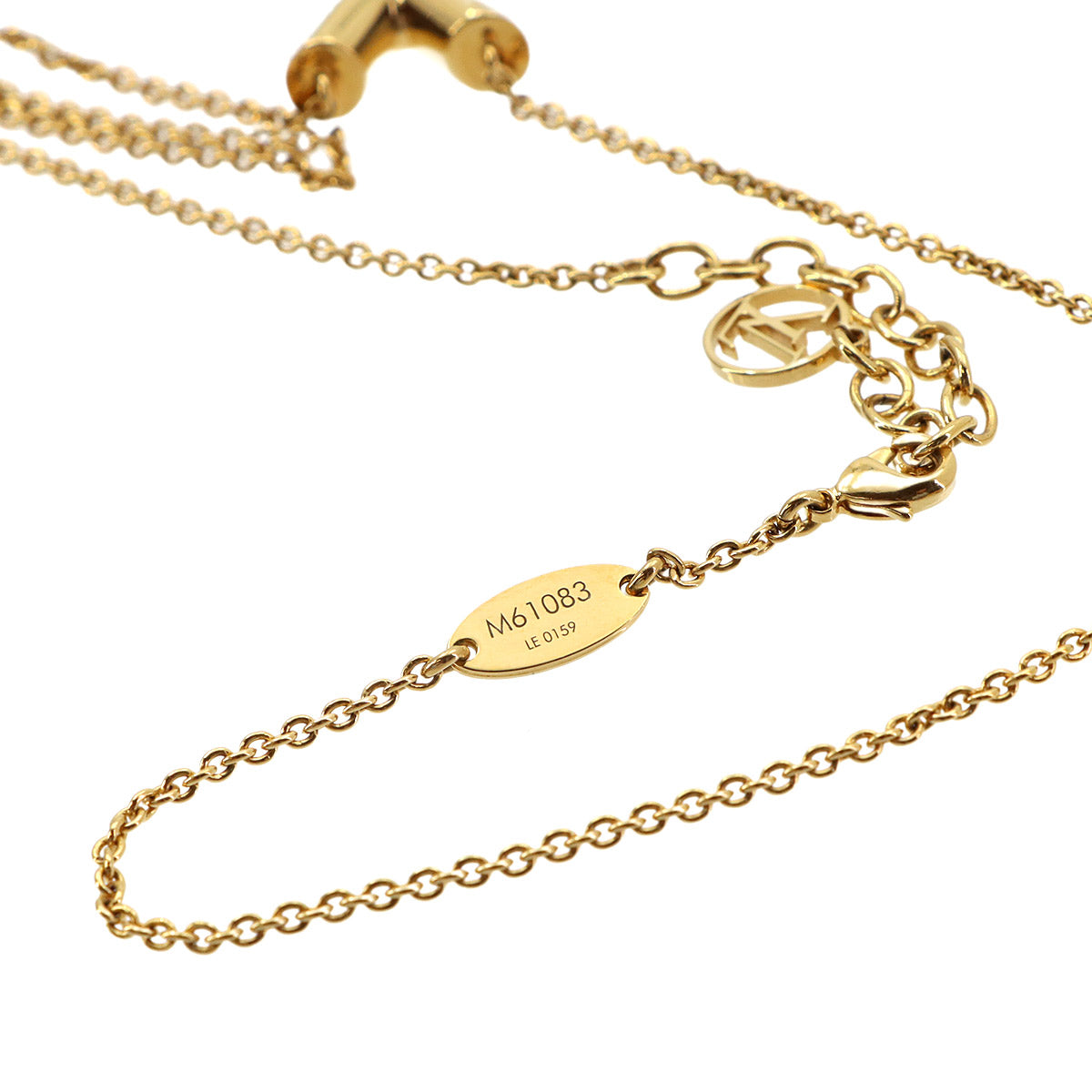 Essential V Necklace Gold M61083 Accessory