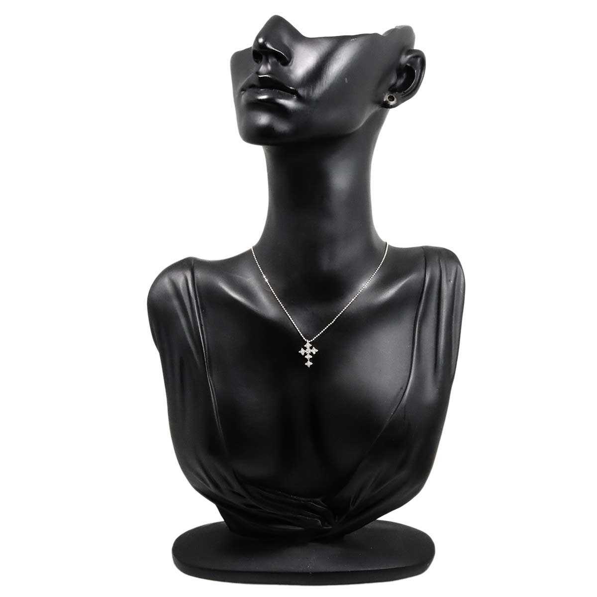 Diamond 0.22ct Necklace 18K WG 750