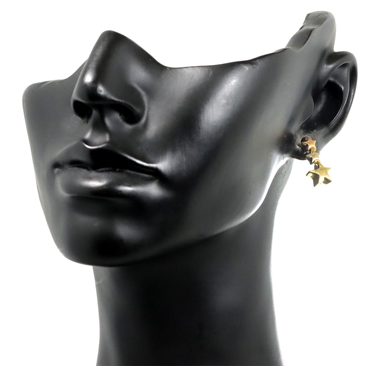 Ponte Vecchio Earrings Pierced 18K YG PG WG 750