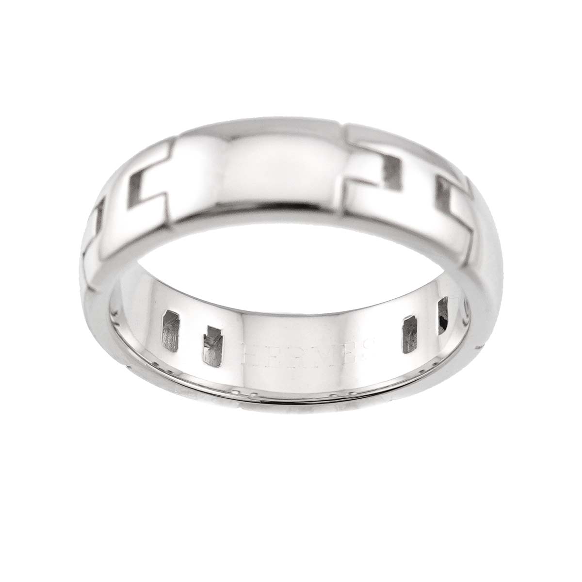 Hercules Ring 18K White Gold 750 Size51 5.5-5.75(US)