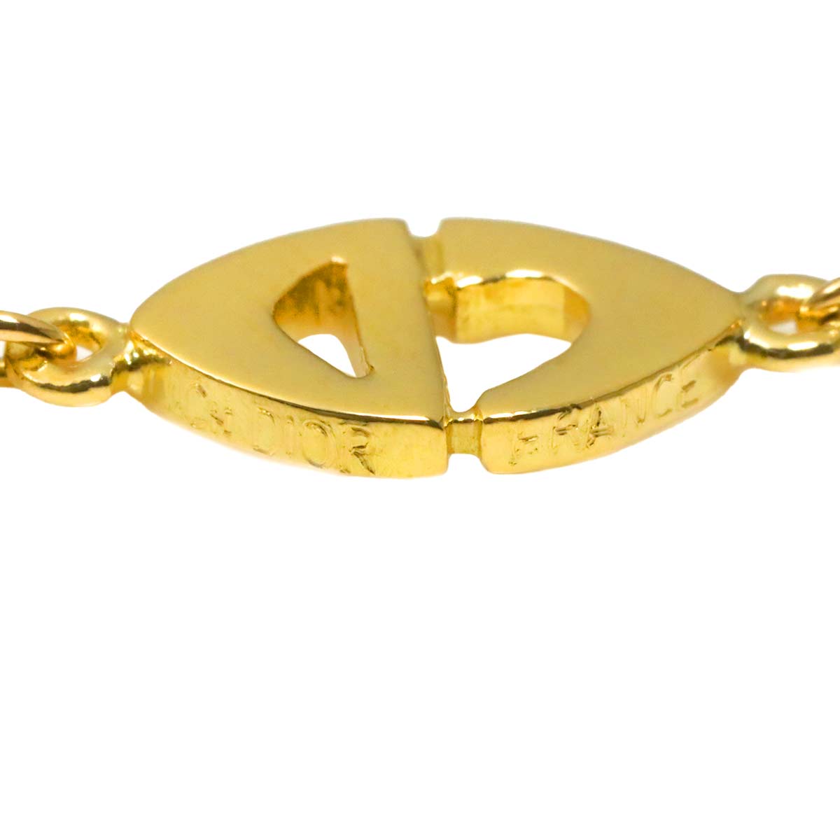 Diamond Necklace 18K Yellow Gold 750