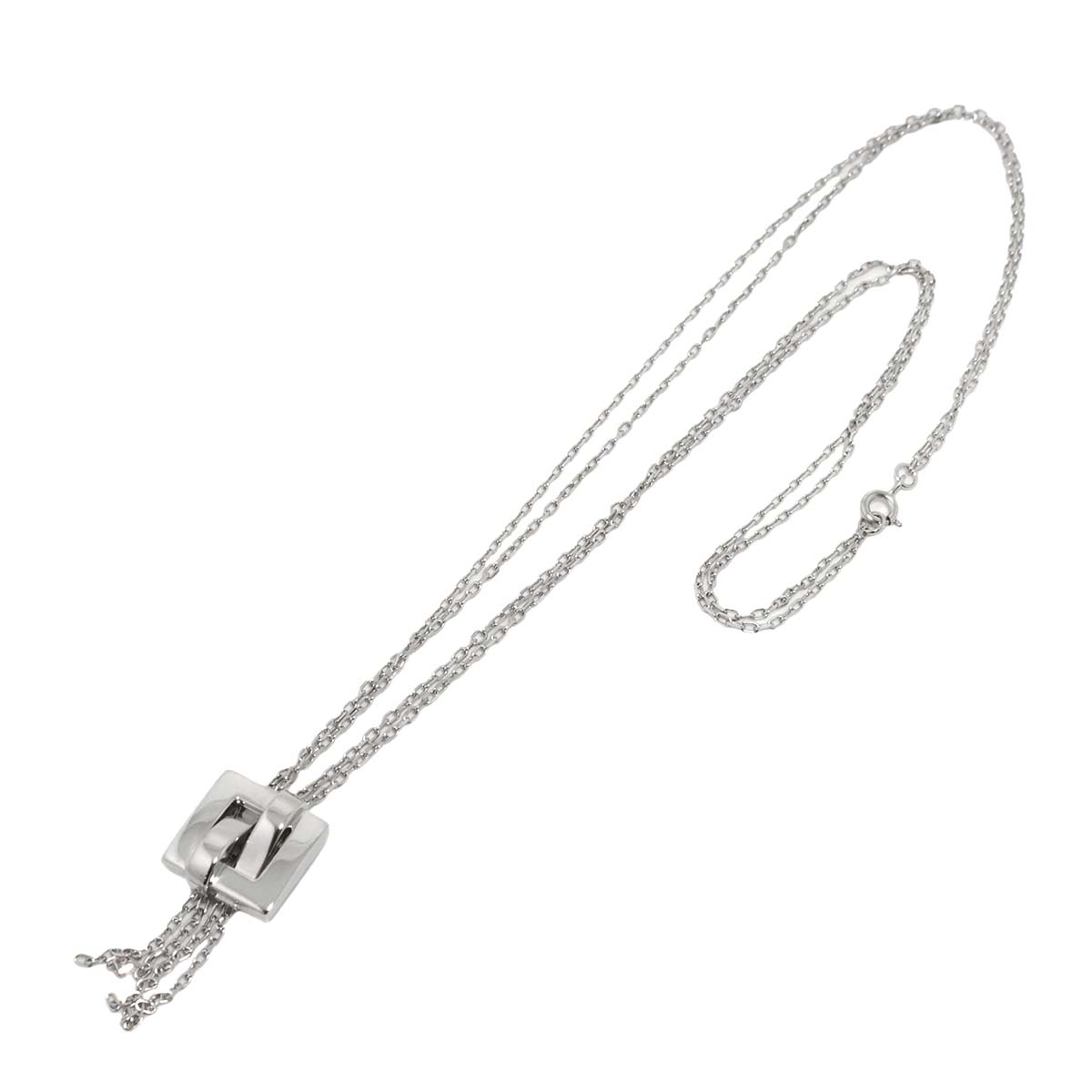 Necklace 18K White Gold 750