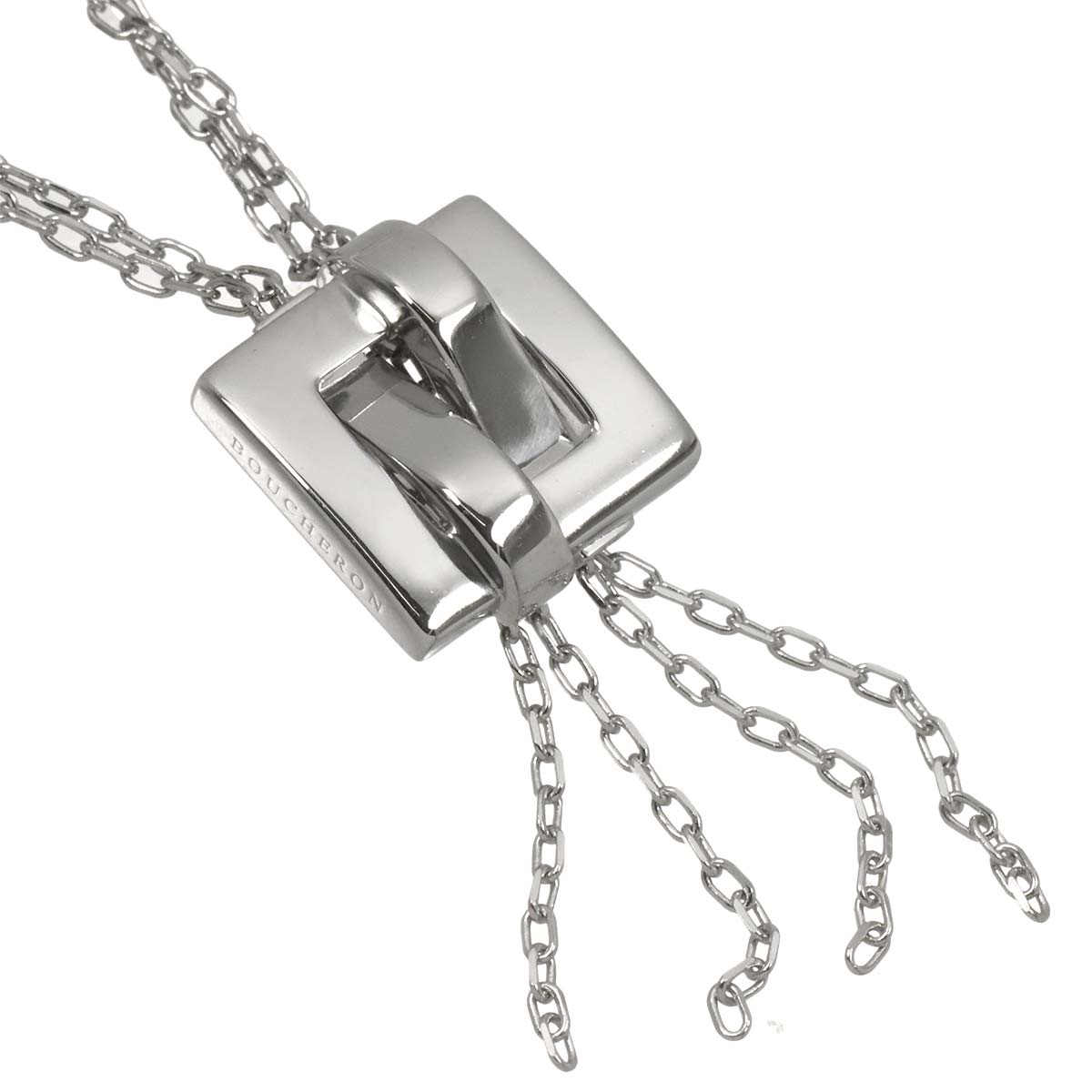 Necklace 18K White Gold 750