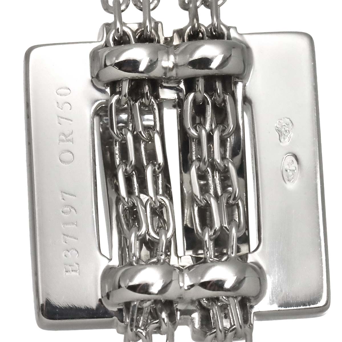 Necklace 18K White Gold 750