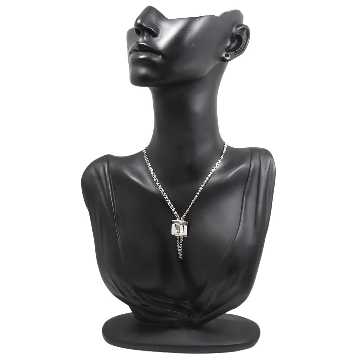 Necklace 18K White Gold 750