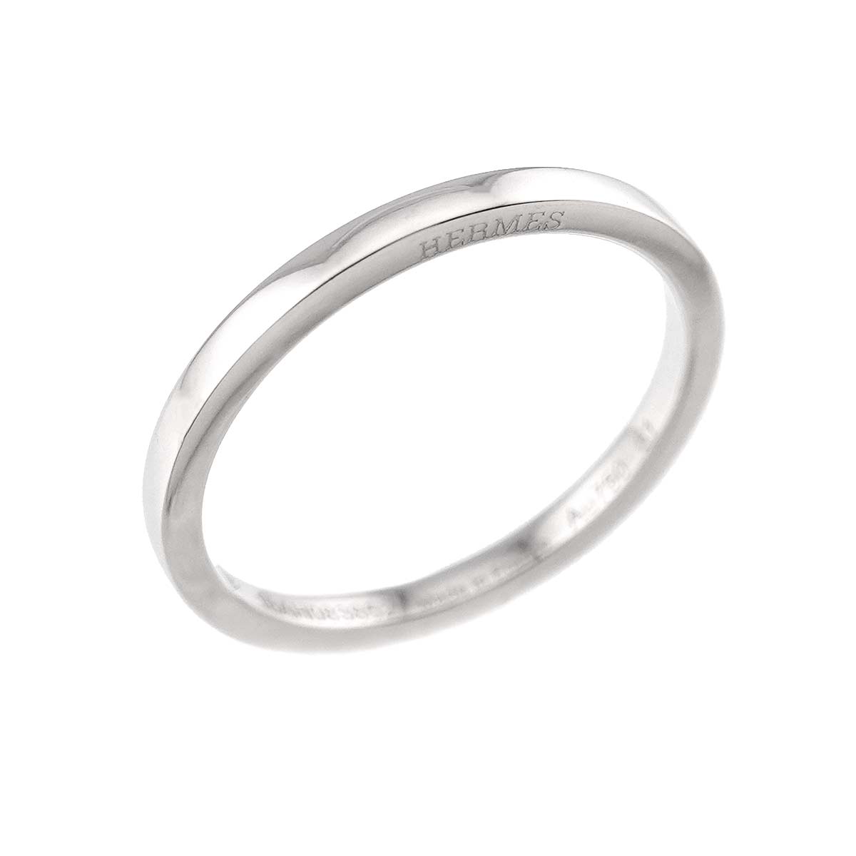Ring 18K White Gold 750 Size51 5.5-5.75(US)