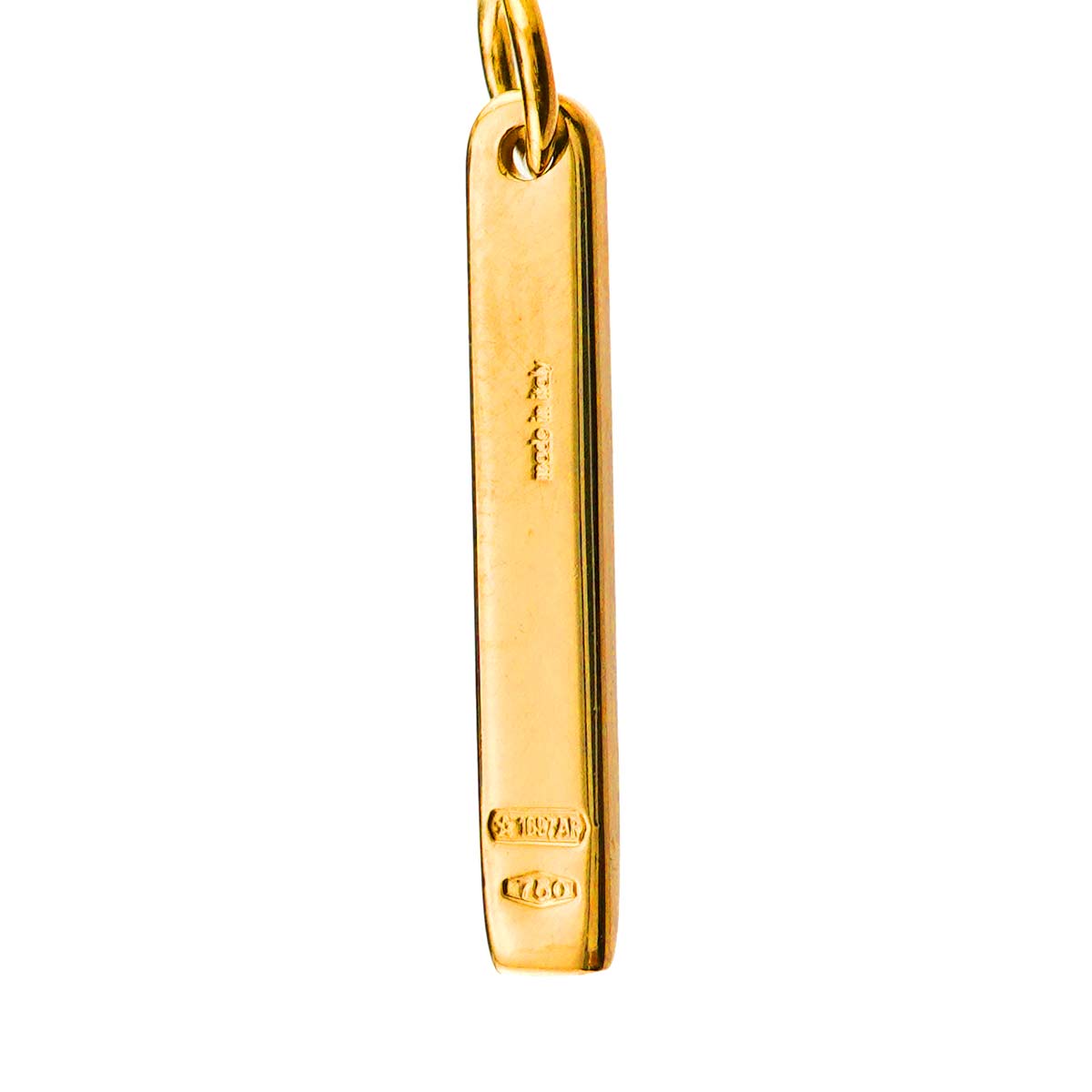 Lariat Necklace 18K Yellow Gold 750