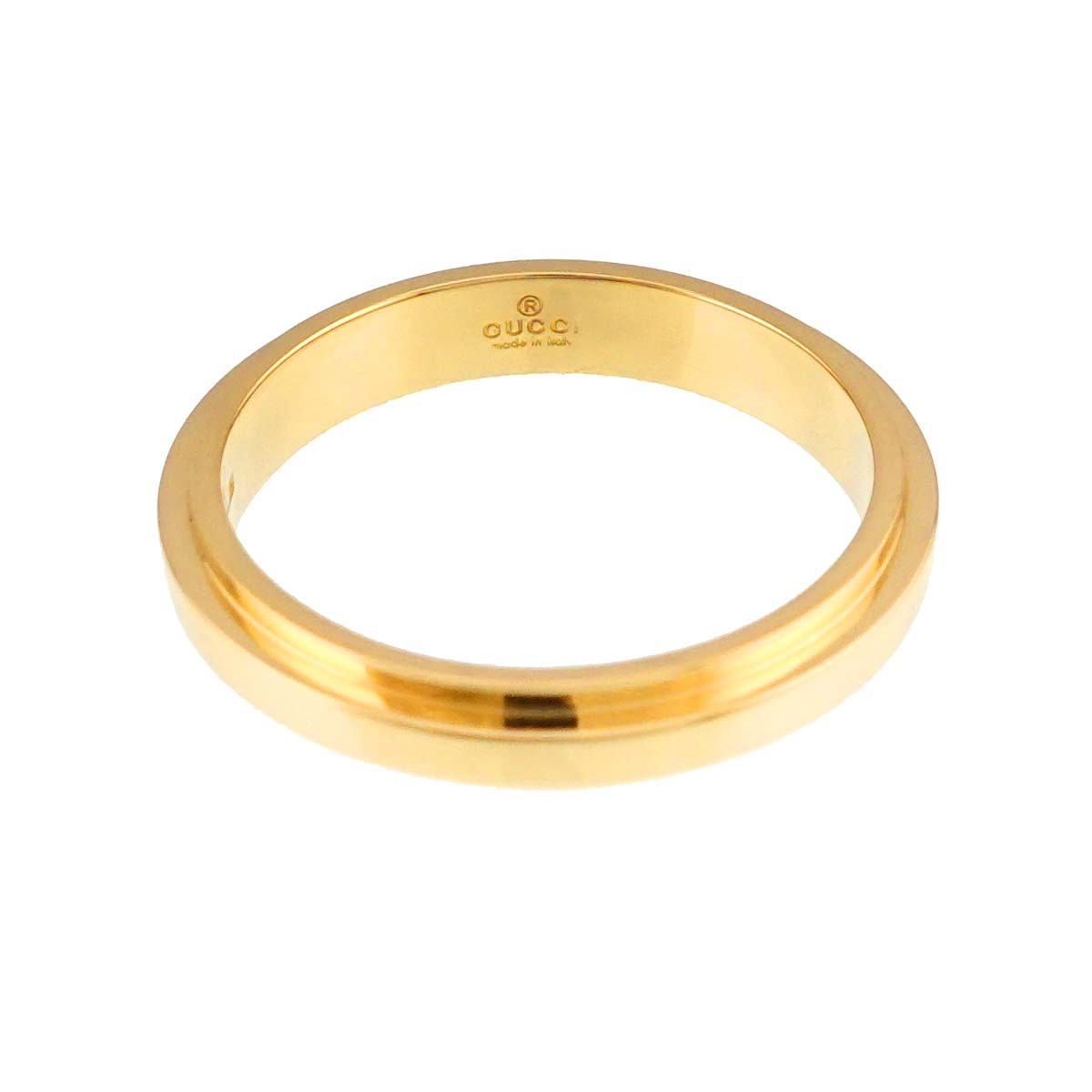 Ring 18K Yellow Gold 750 Size8.25-8.75(US)