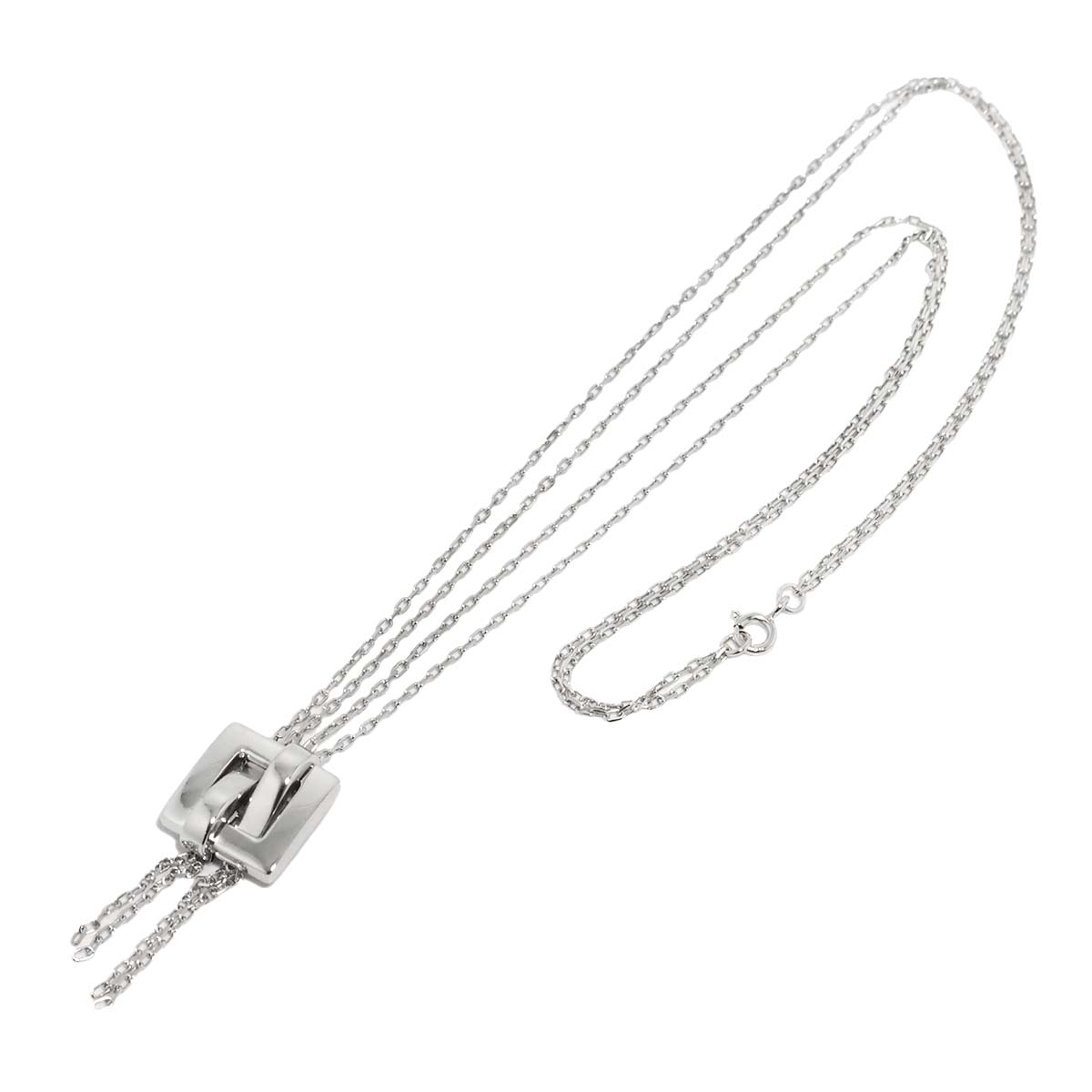 Necklace 18K White Gold 750
