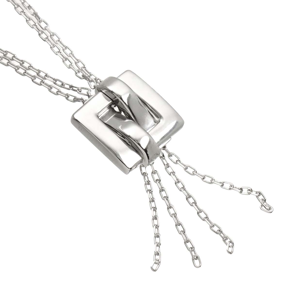 Necklace 18K White Gold 750