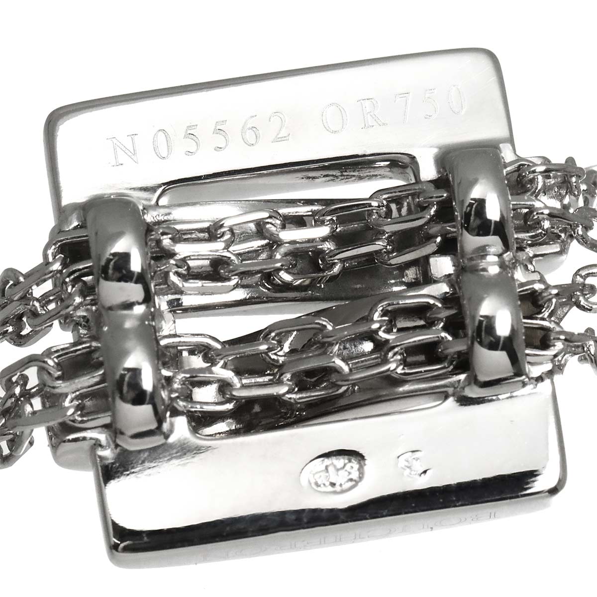 Necklace 18K White Gold 750