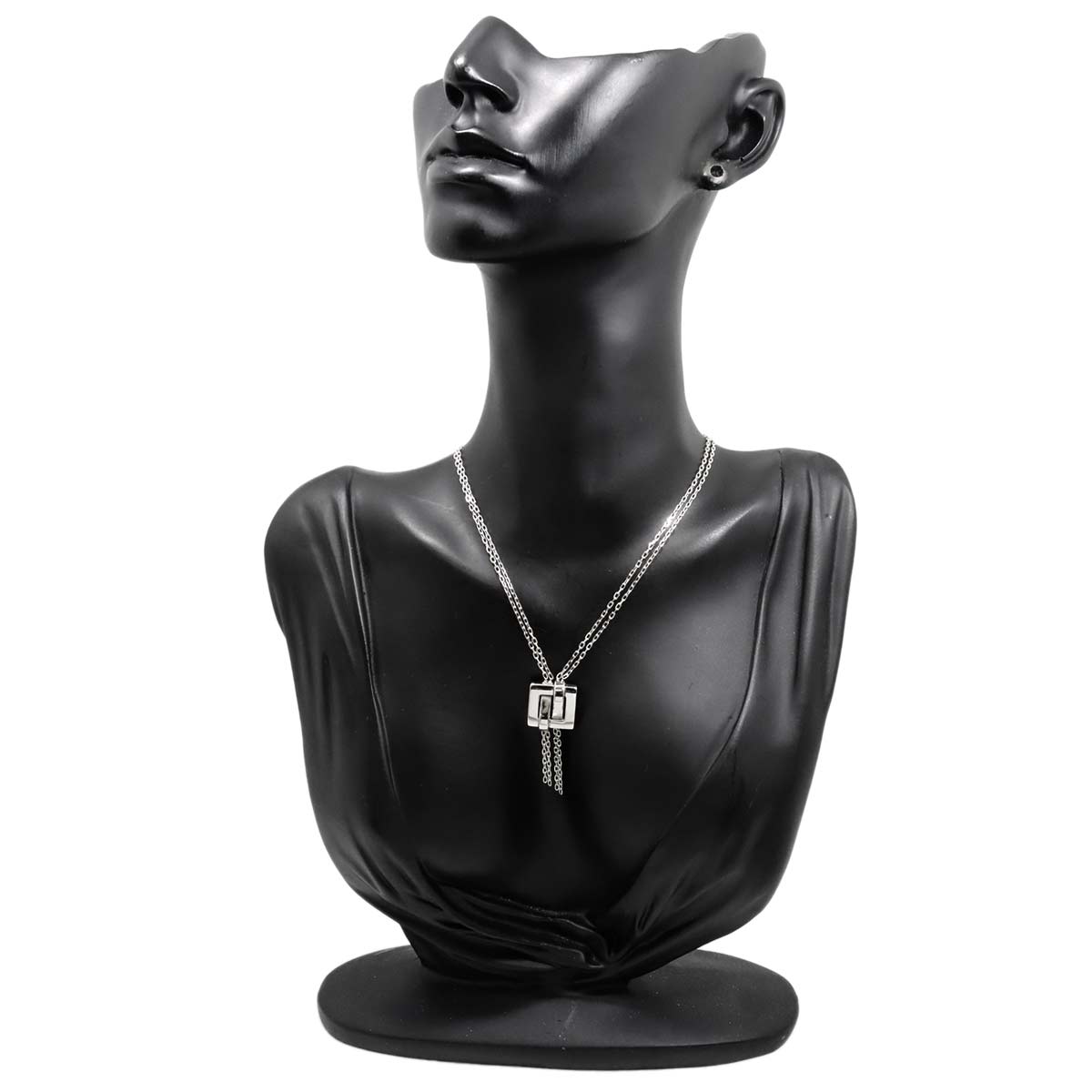 Necklace 18K White Gold 750
