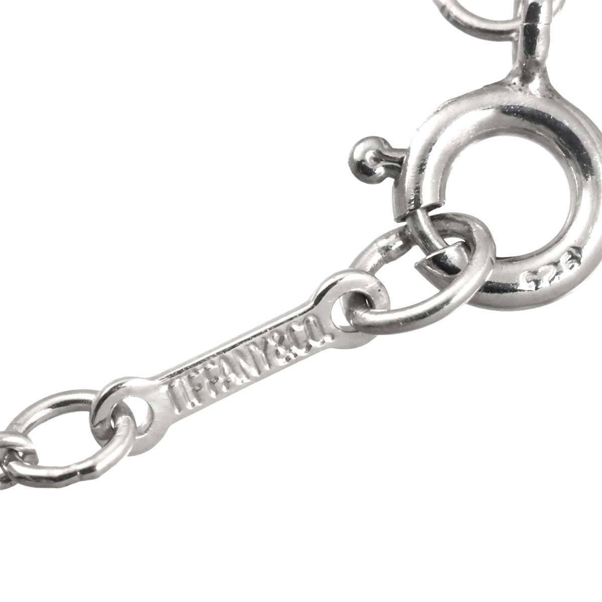 Daisy Flower Necklace Silver 925