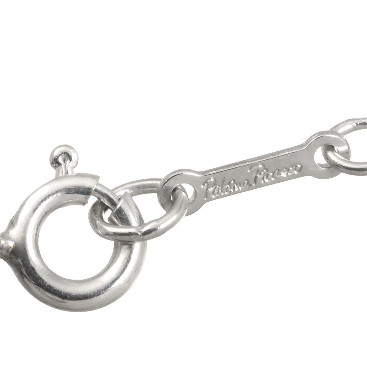 Daisy Flower Necklace Silver 925