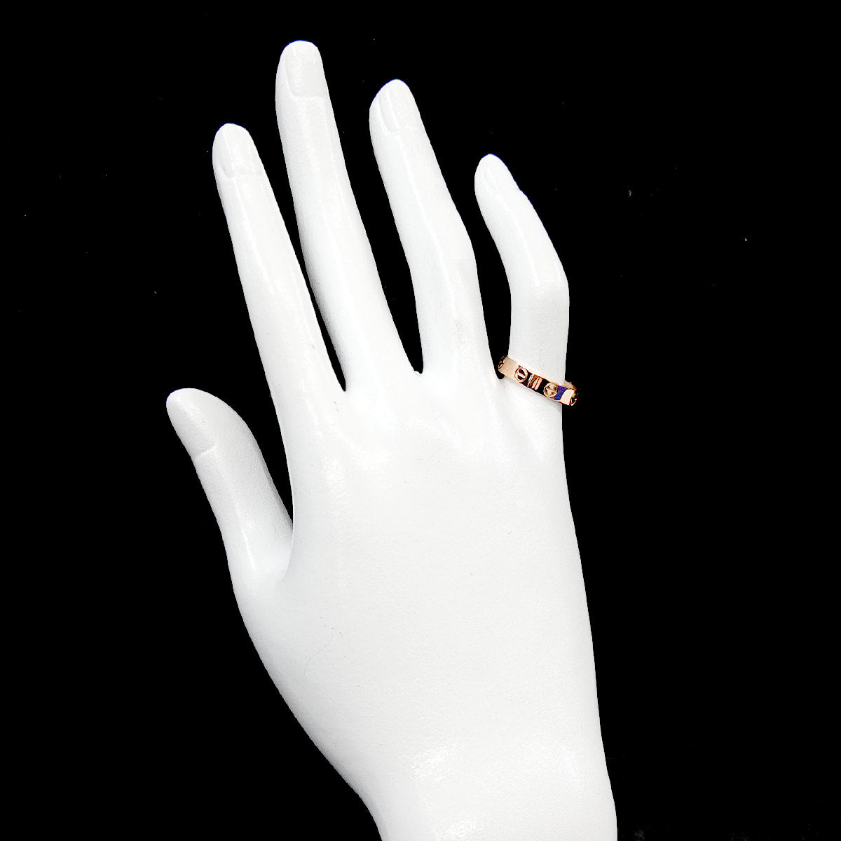 Mini Love Ring 18K Pink Gold 750 size51 5.25-5.5(US)