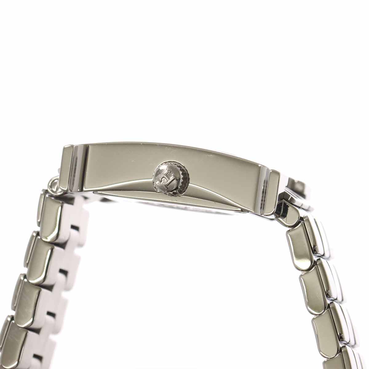 H Watch mini HH1.110 Quartz 11P Diamond White Shell Dial Ladies
