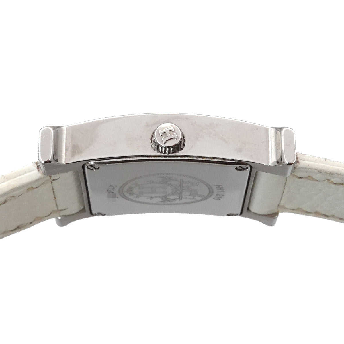 H Watch Double Tour HH1.210 Quartz Silver Dial Ladies Watch
