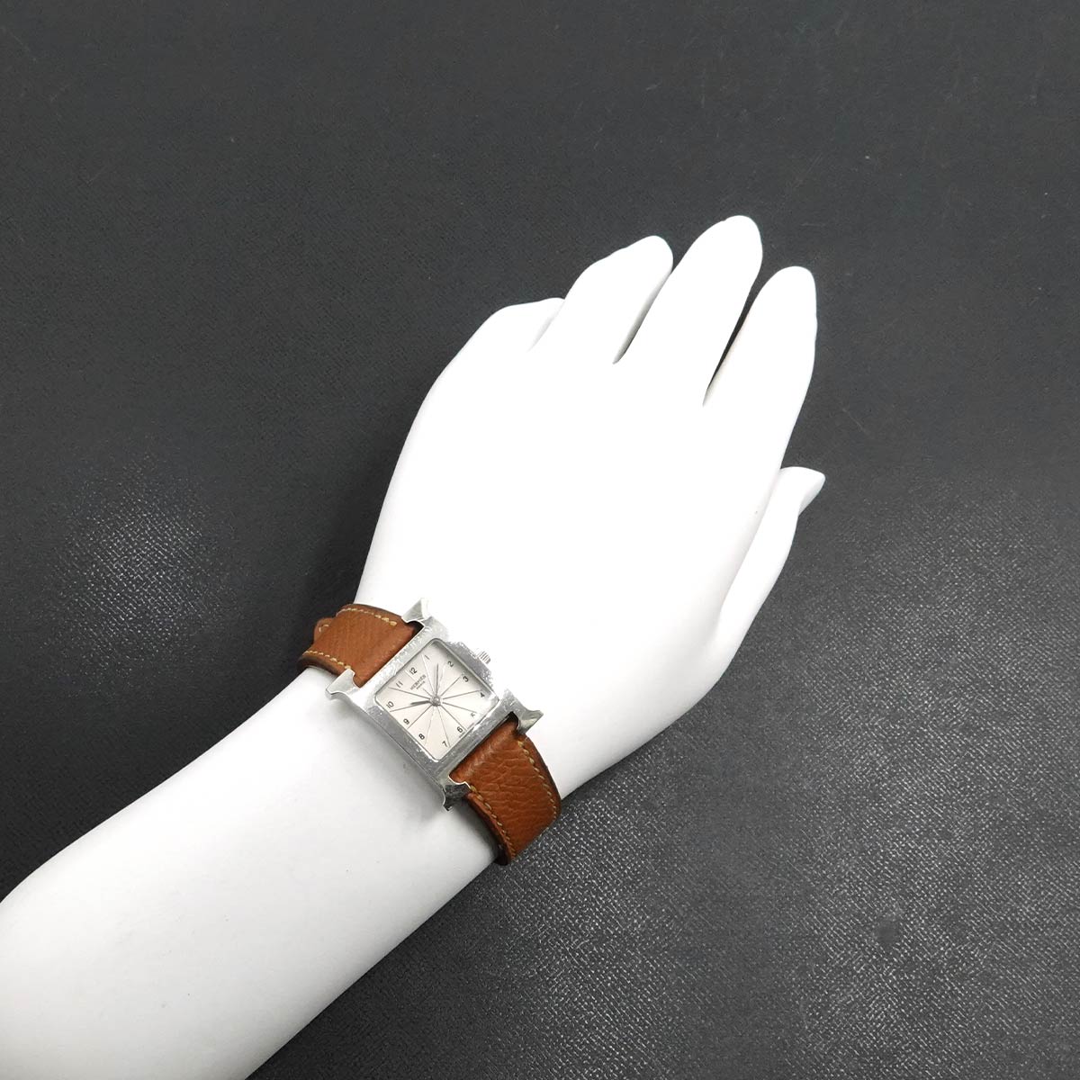 H Watch HH1.210 Quartz Silver Dial Ladies Watch