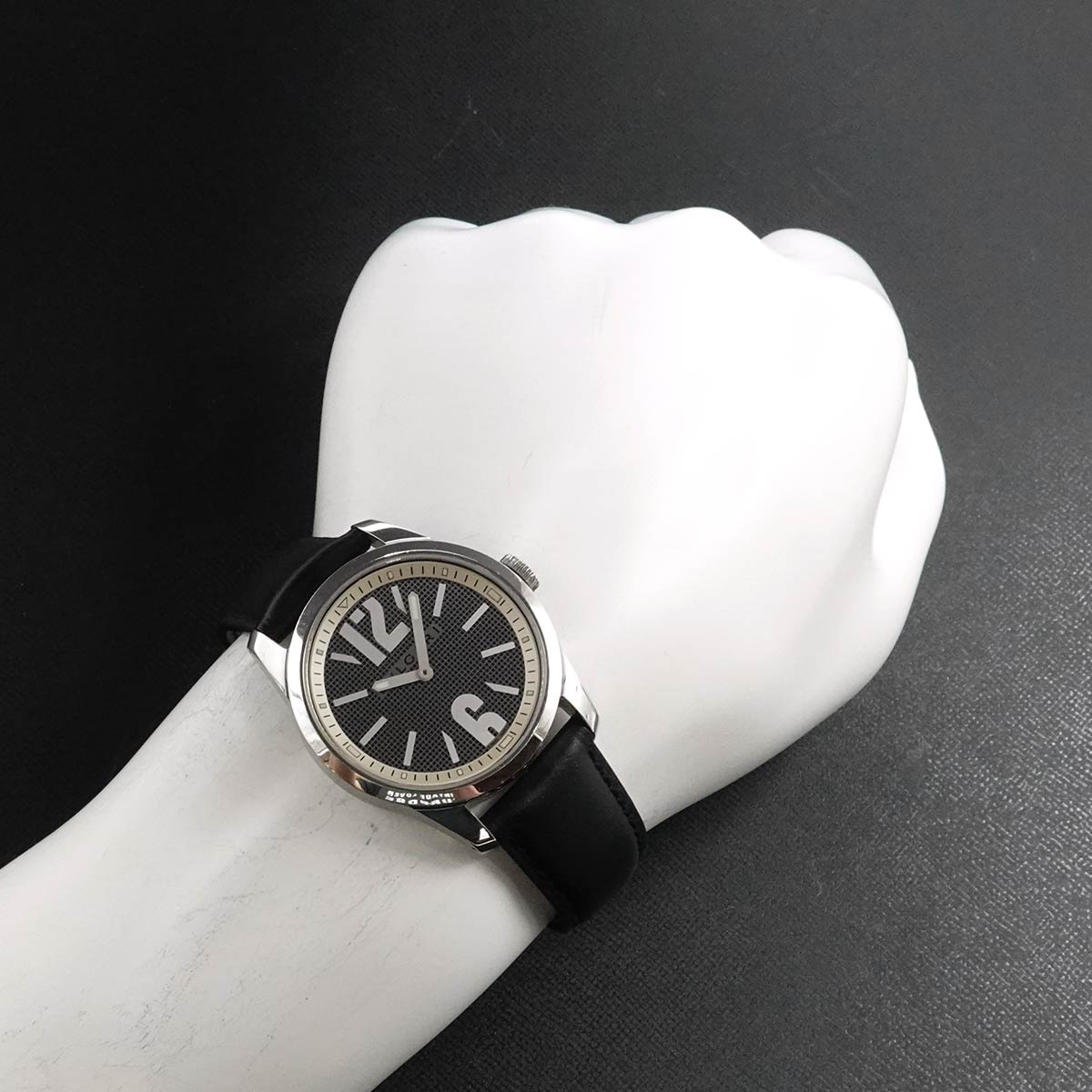 Solotempo ST37S Quartz Black Dial Mens Wrist Watch