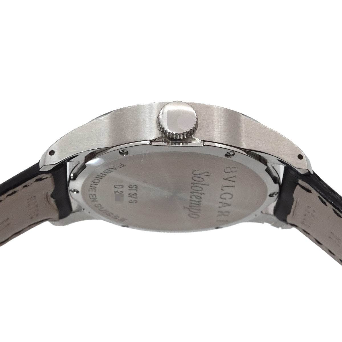 Solotempo ST37S Quartz Black Dial Mens Wrist Watch