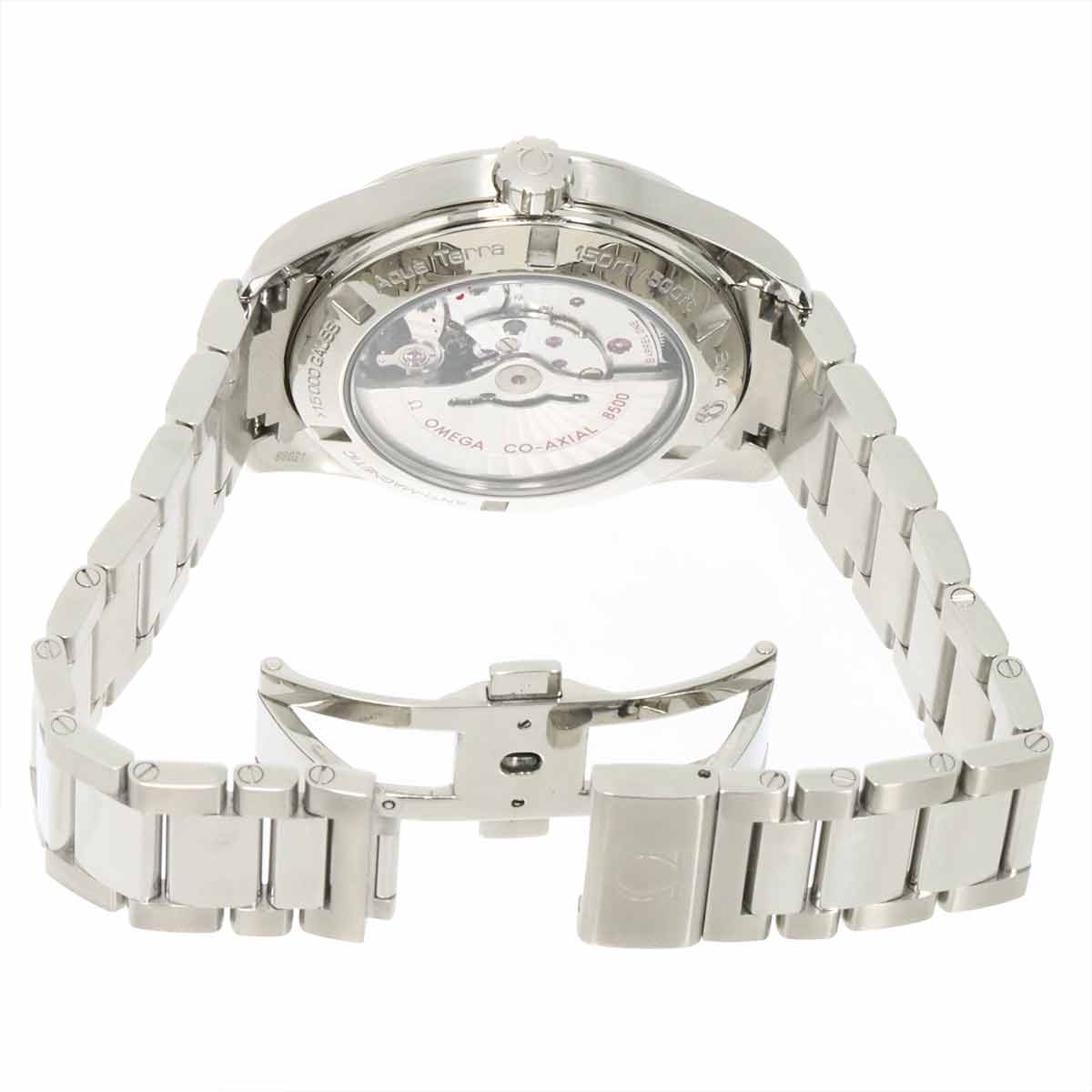 Seamaster Aqua Terra Co-Axial 231 10 42 21 03 003 Navy Dial