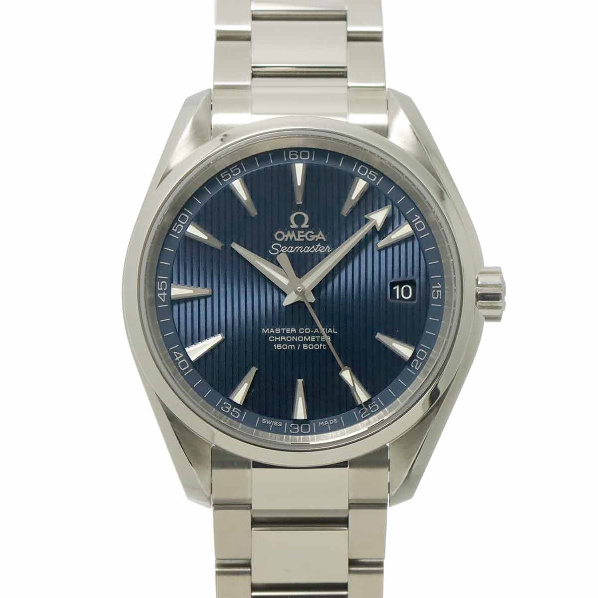 Seamaster Aqua Terra Co-Axial 231 10 42 21 03 003 Navy Dial