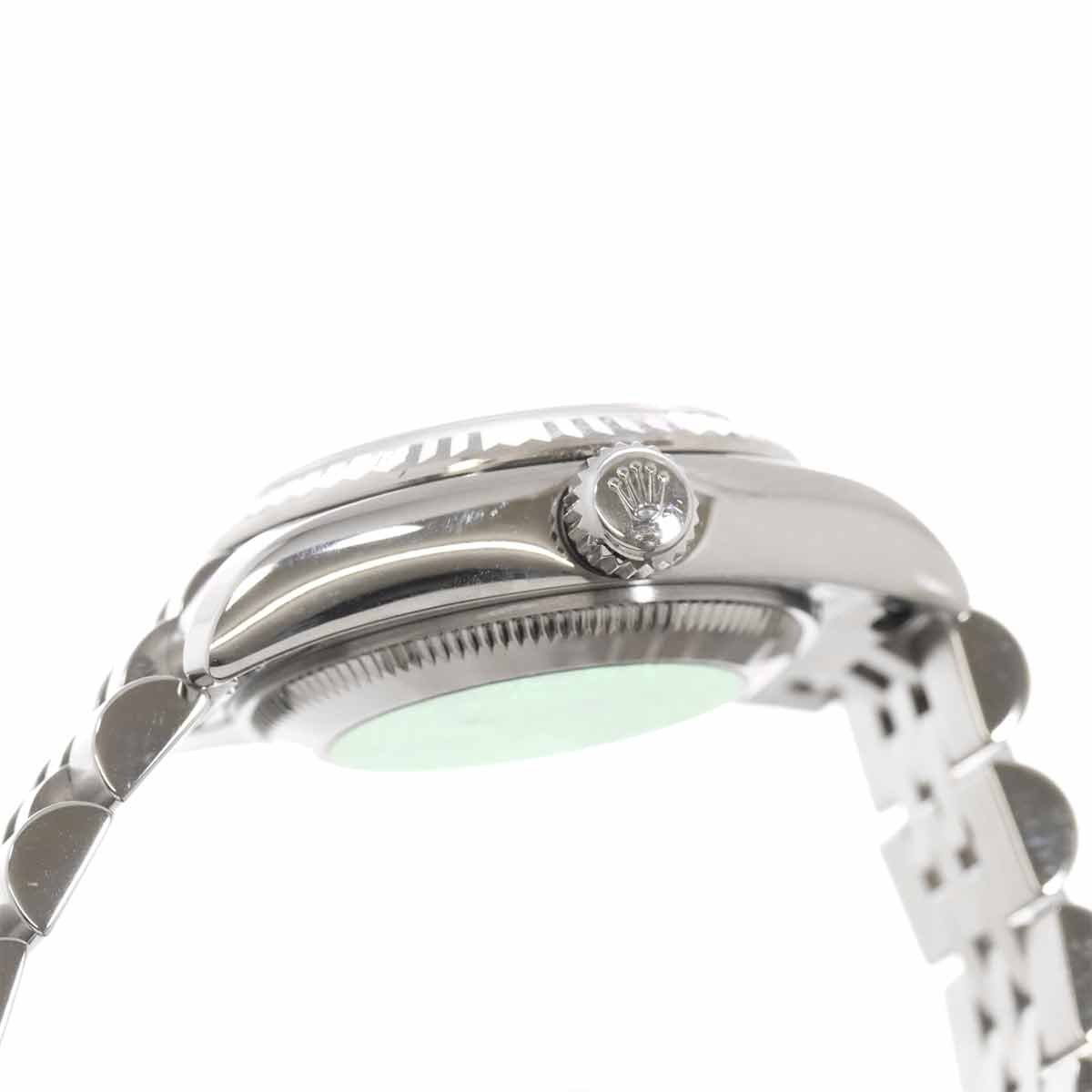 Datejust 179174DN2BR Serial Z 2P Diamond WG Silver Shell Dial