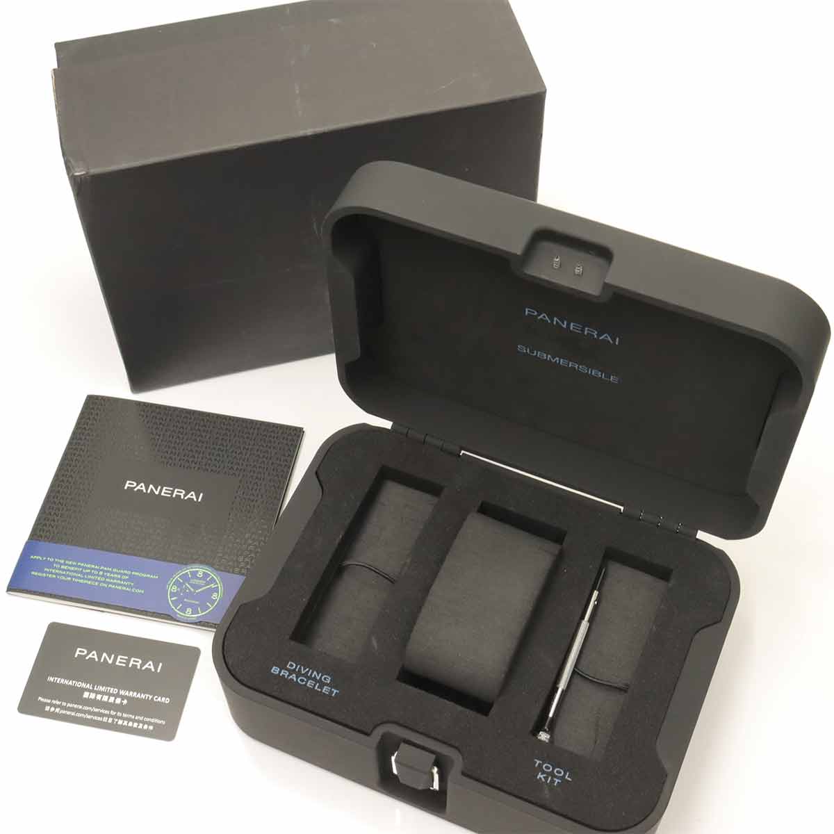 Submersible Bronzo PAM00968 Brown Dial Mens Watch