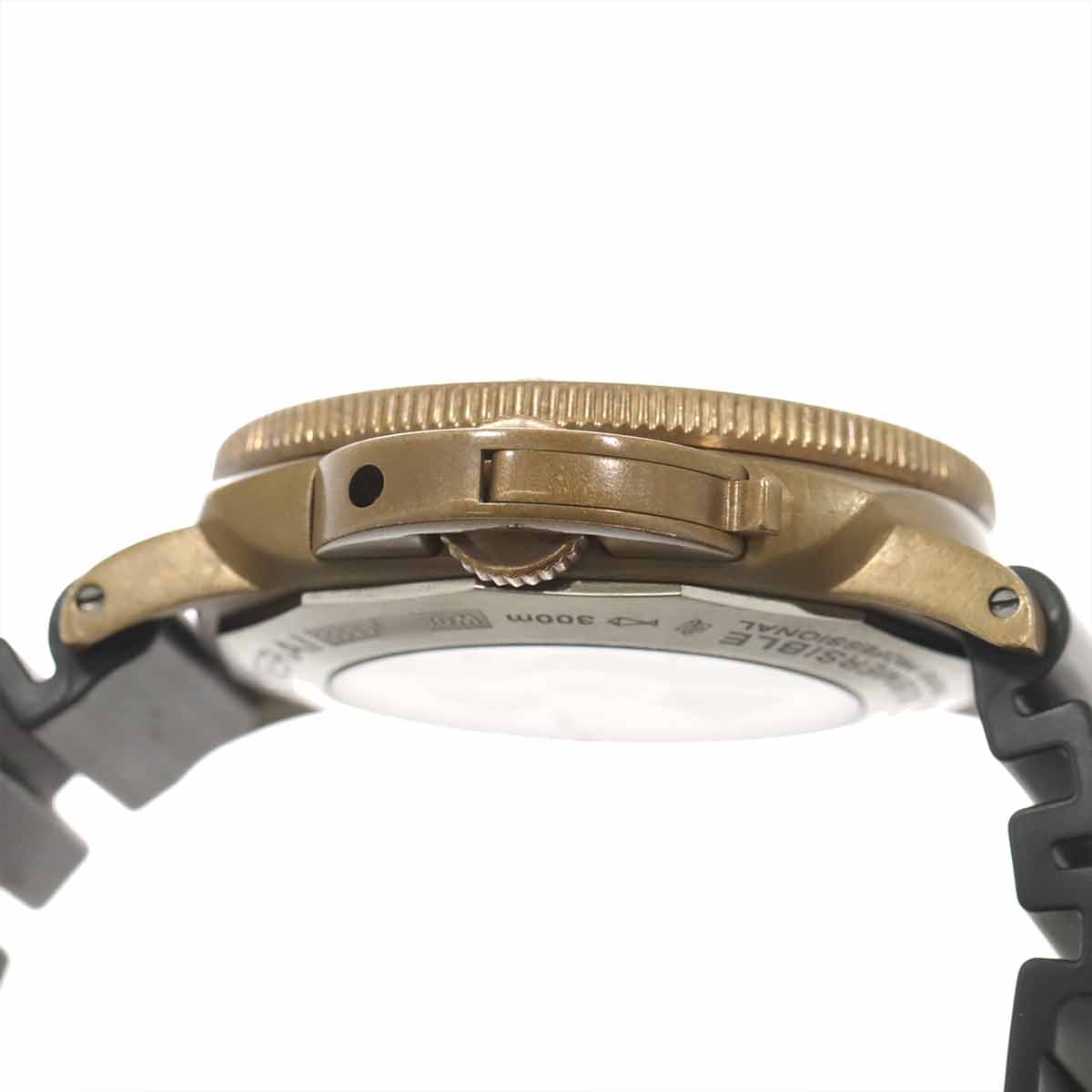 Submersible Bronzo PAM00968 Brown Dial Mens Watch