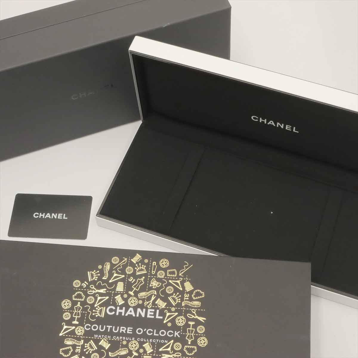 Premiere Charm CoutureM H9859 Vintage Quartz Black Dial Ladies