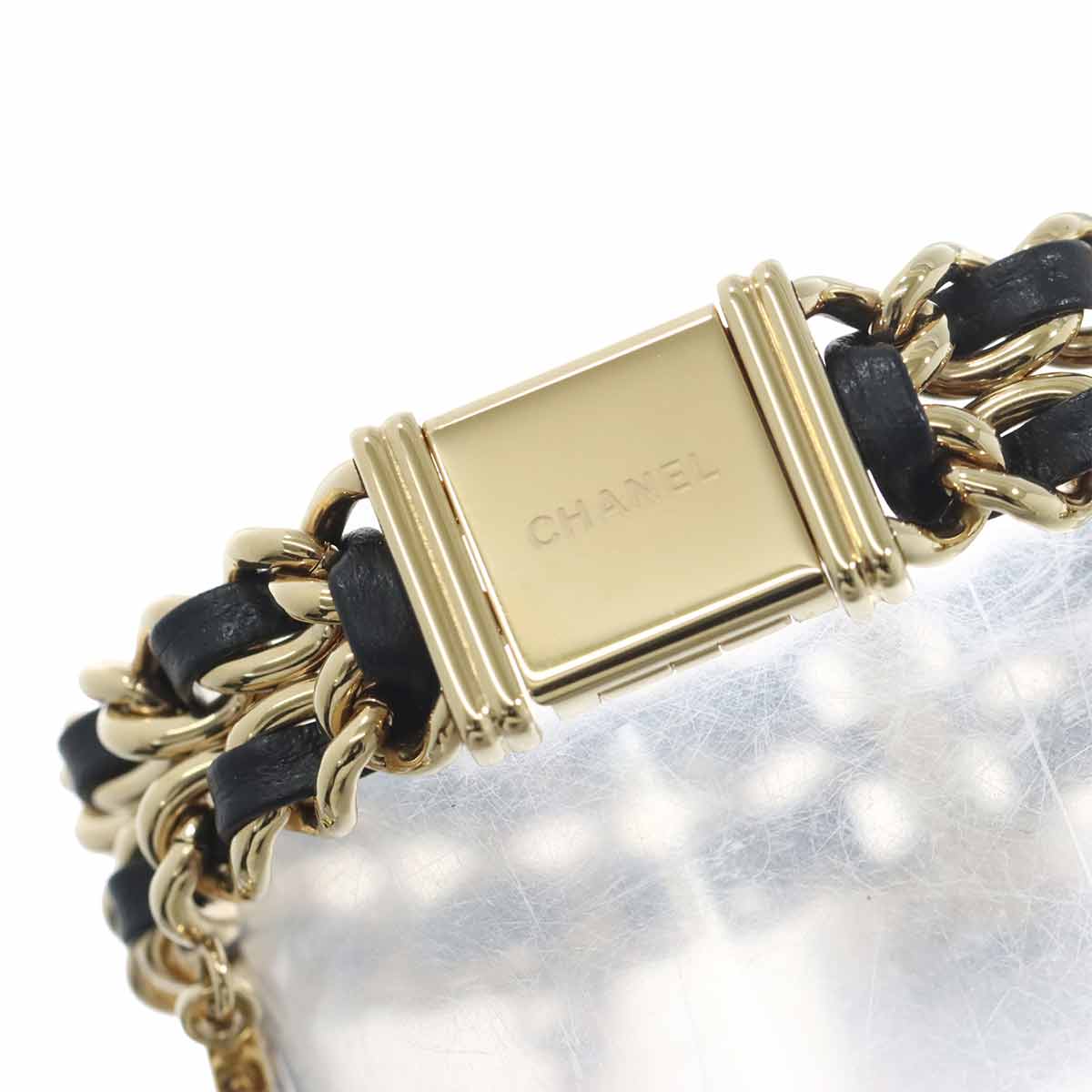 Premiere Charm CoutureM H9859 Vintage Quartz Black Dial Ladies