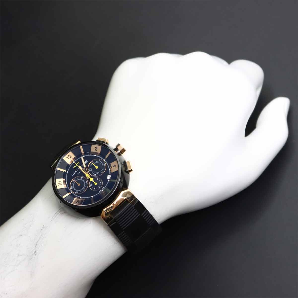 Tambour Chronograph El Primero Q114F 750PG Automatic Date
