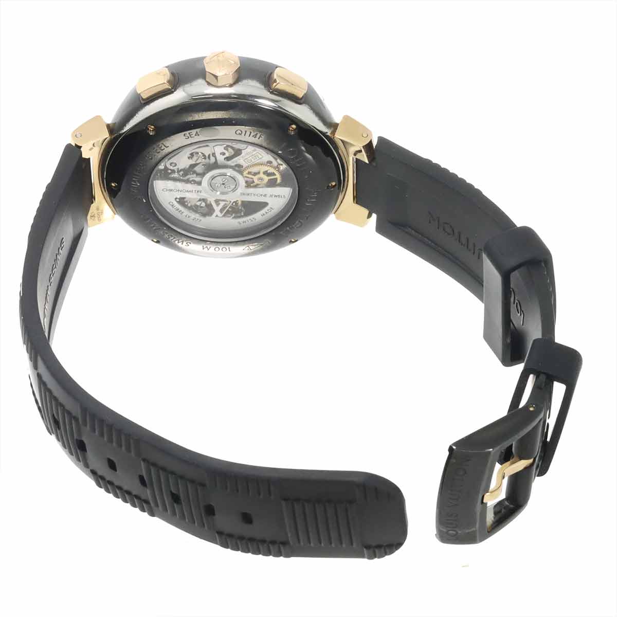 Tambour Chronograph El Primero Q114F 750PG Automatic Date