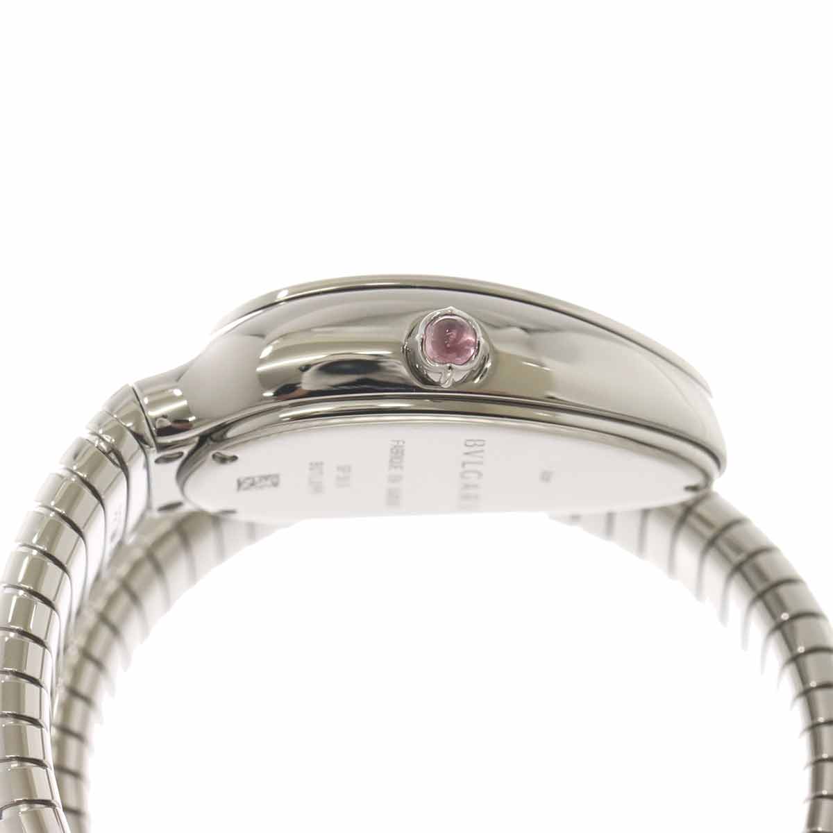 Serpenti SP35S Quartz Silver Dial Ladies Watch