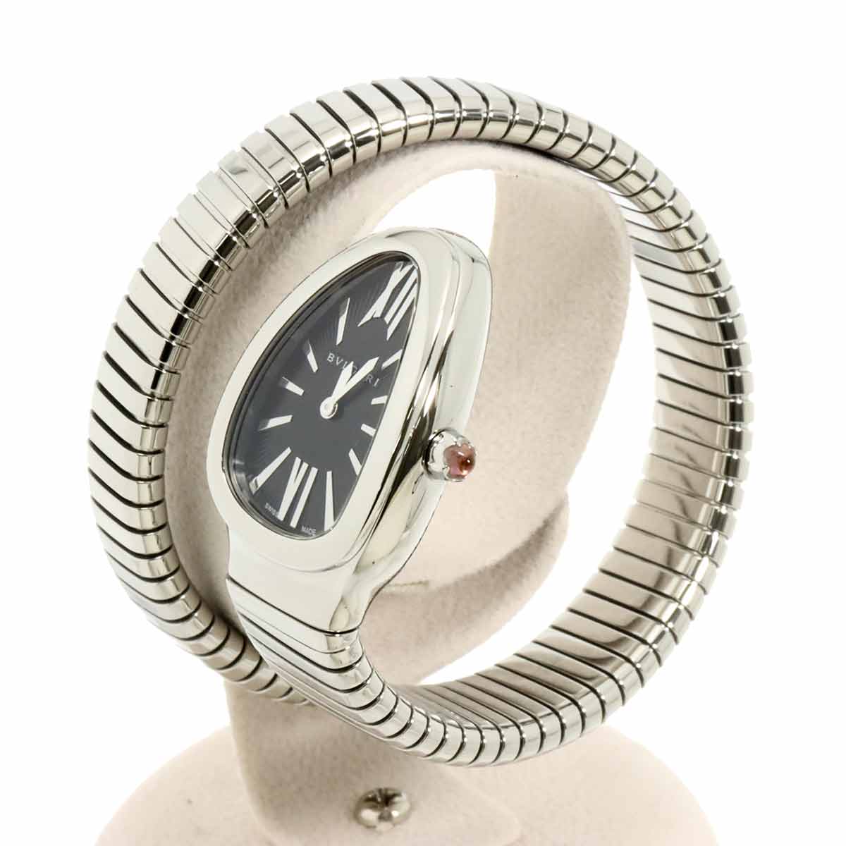 Serpenti SP35S 102824 Quartz Silver Dial Ladies Watch
