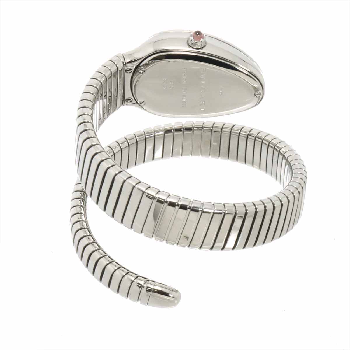 Serpenti SP35S 102824 Quartz Silver Dial Ladies Watch