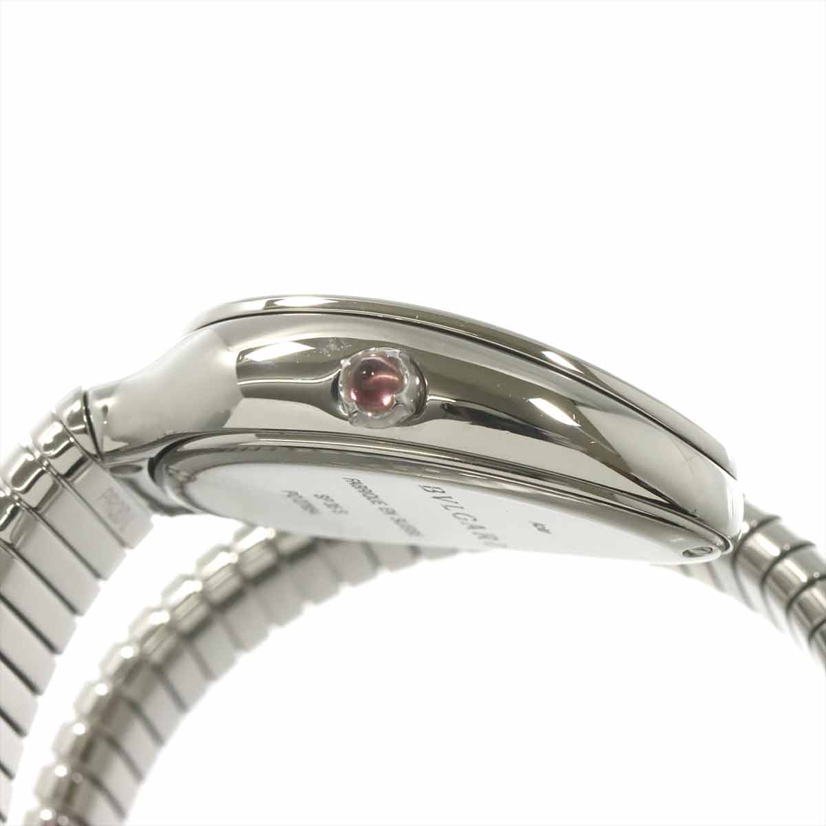 Serpenti SP35S 102824 Quartz Silver Dial Ladies Watch