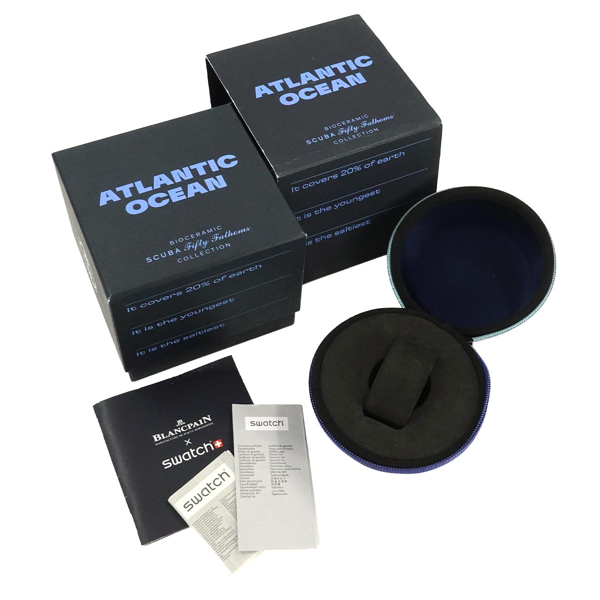 Blancpain Fifty Fathoms Atlantic Ocean SO35A100