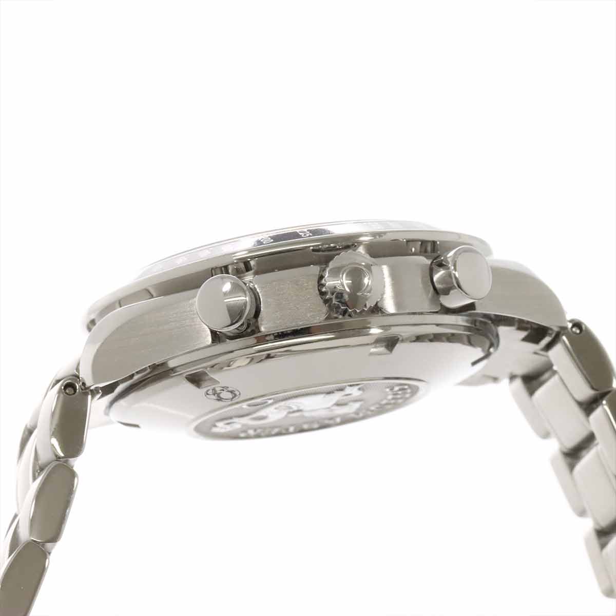 Speedmaster Date 323.30.40.40.04.001 White Black Dial Mens