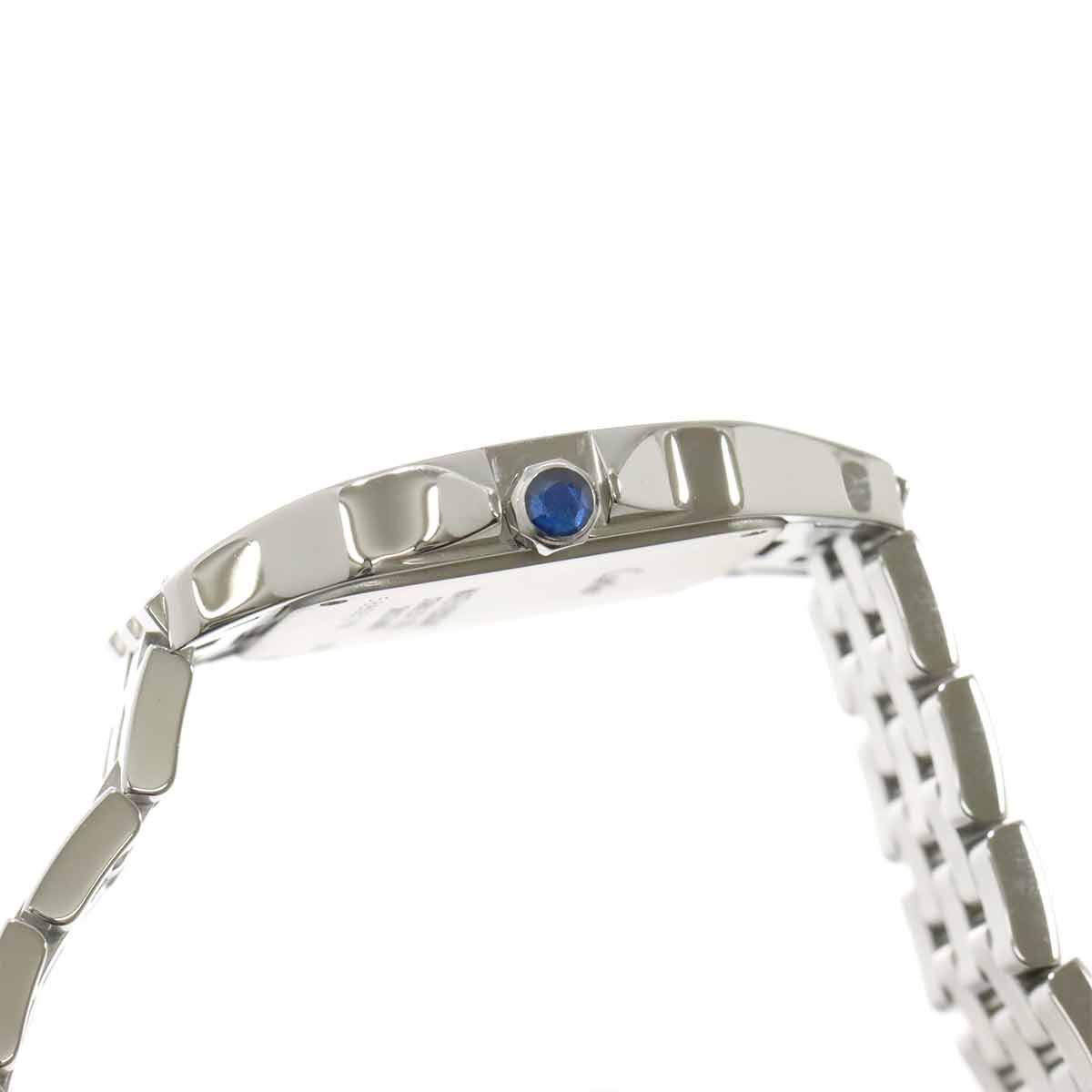 Santos Demoiselle LM W25065Z5 Quartz Silver Dial Boys watch