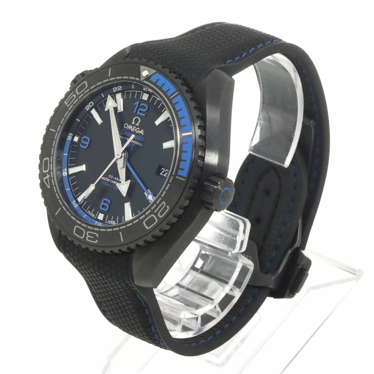 Seamaster Planet Ocean 600M GMT 215 92 46 22 01 002 Black Dial