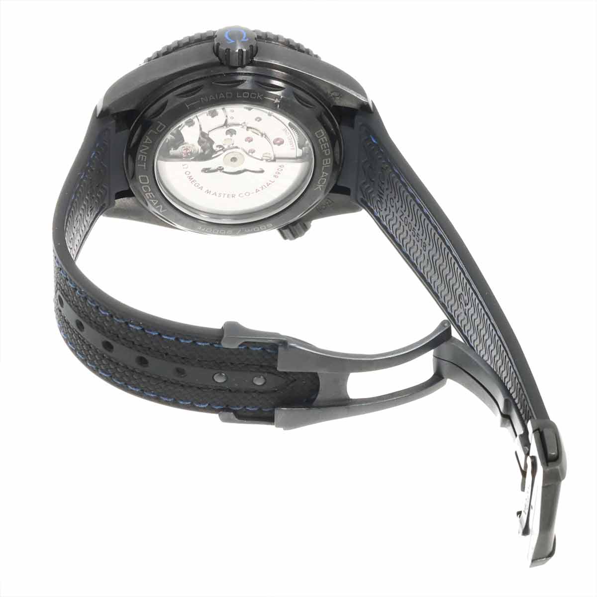 Seamaster Planet Ocean 600M GMT 215 92 46 22 01 002 Black Dial