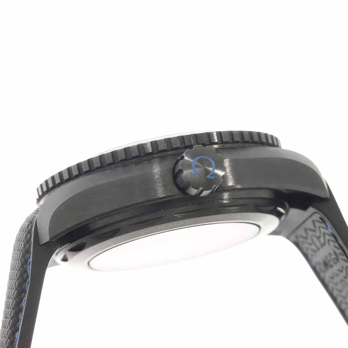 Seamaster Planet Ocean 600M GMT 215 92 46 22 01 002 Black Dial