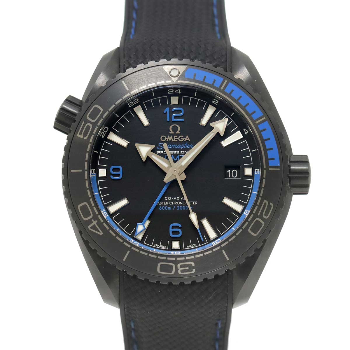 Seamaster Planet Ocean 600M GMT 215 92 46 22 01 002 Black Dial
