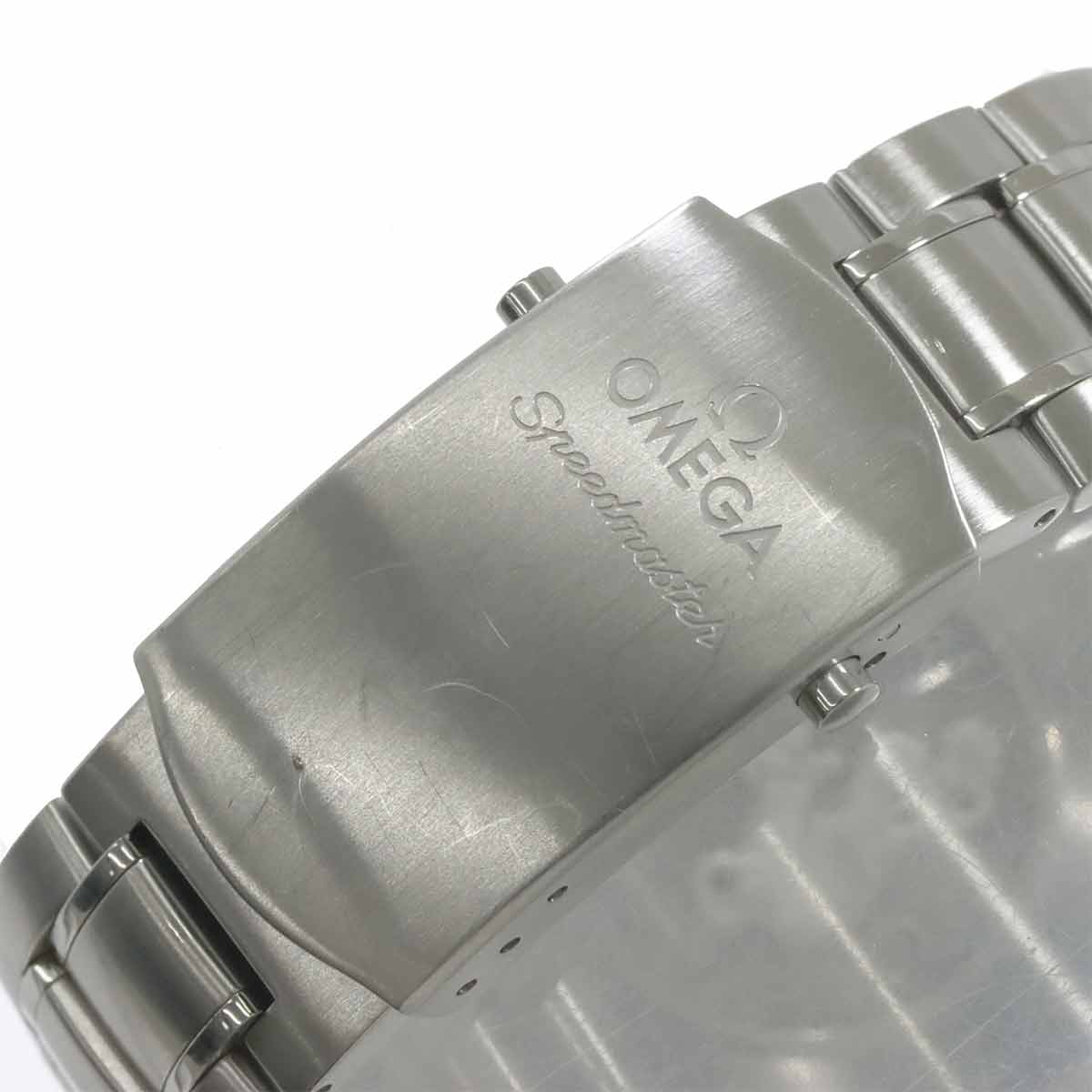 Speedmaster Date 323 30 40 40 06 001 Gray Black Dial Mens